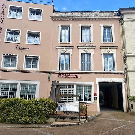 Logis Grand Hotel Pelisson Nontron Exterior foto